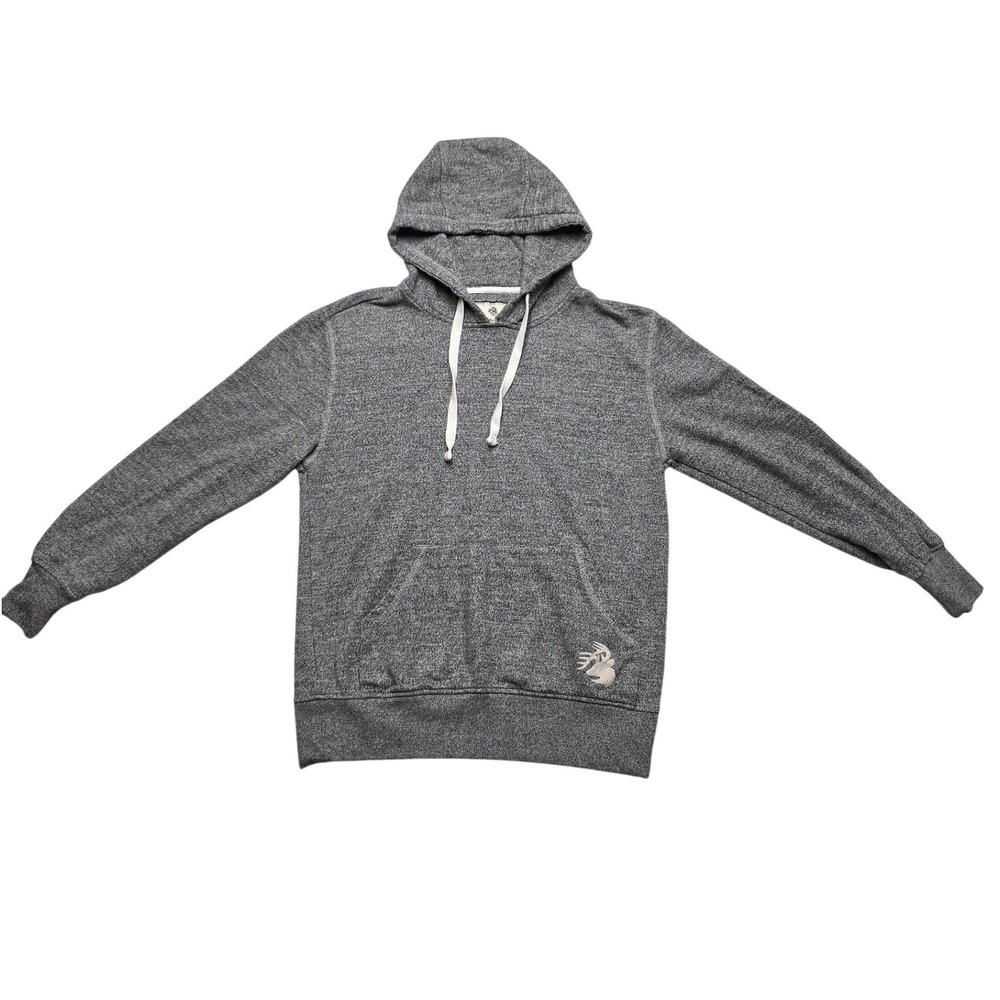 Legendary Whitetails Pullover Hoodie Buck Logo Gray Marl Gorpcore Womens XS